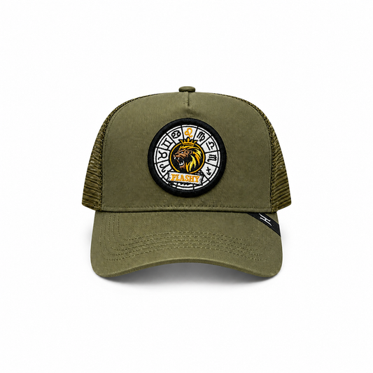 Leo Trucker Cap - Flashy