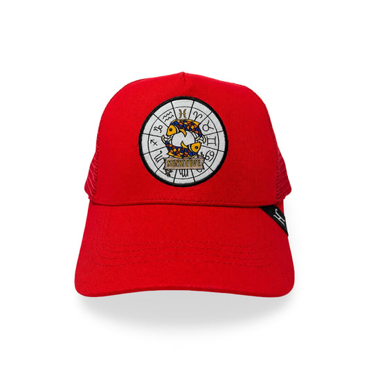 Pisces Signature Trucker Cap — Sensitive