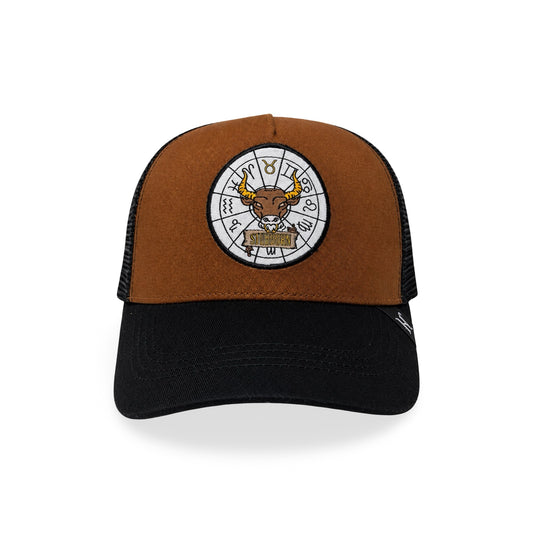 Taurus Signature Trucker Cap — Stubborn