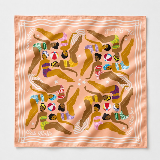 Black Beach Bandana