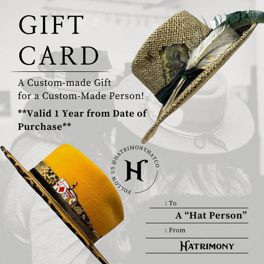 Hatrimony Hat Company Gift Card