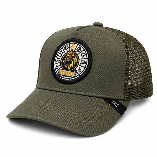 Leo Trucker Cap - Flashy