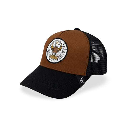 Taurus Signature Trucker Cap — Stubborn