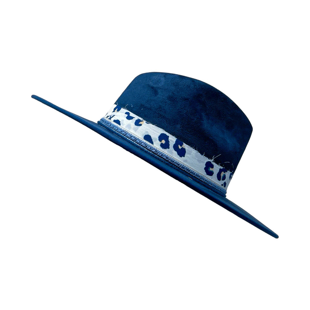 Blue Eyed Snow Leopard Adult Fisherman's Hat,Bucket Hat,Unisex