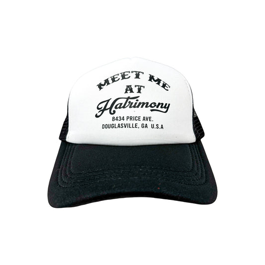 Cornerstone Signature Trucker Cap